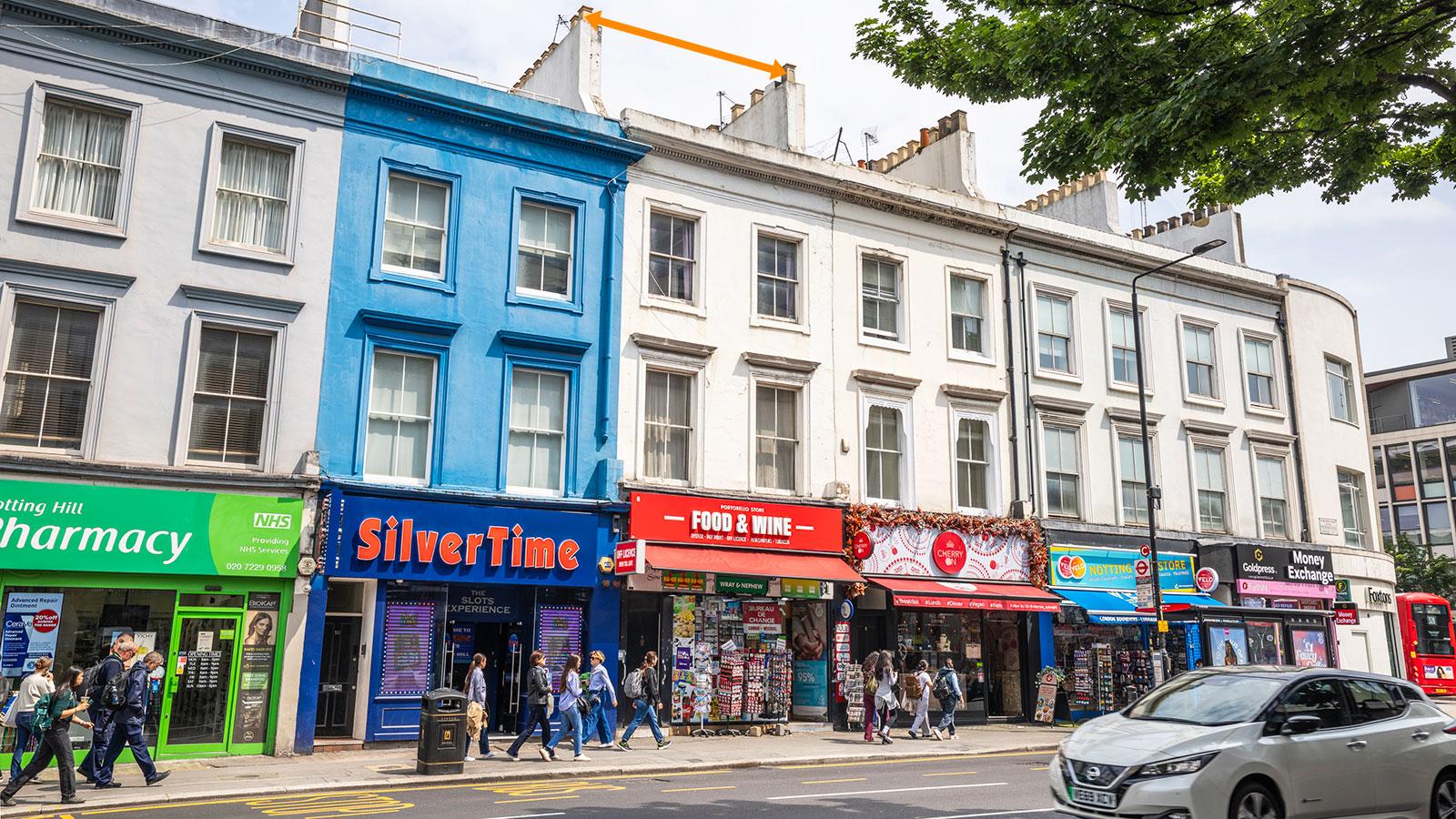 8 Pembridge Road<br>Notting Hill<br>London<br>W11 3HL